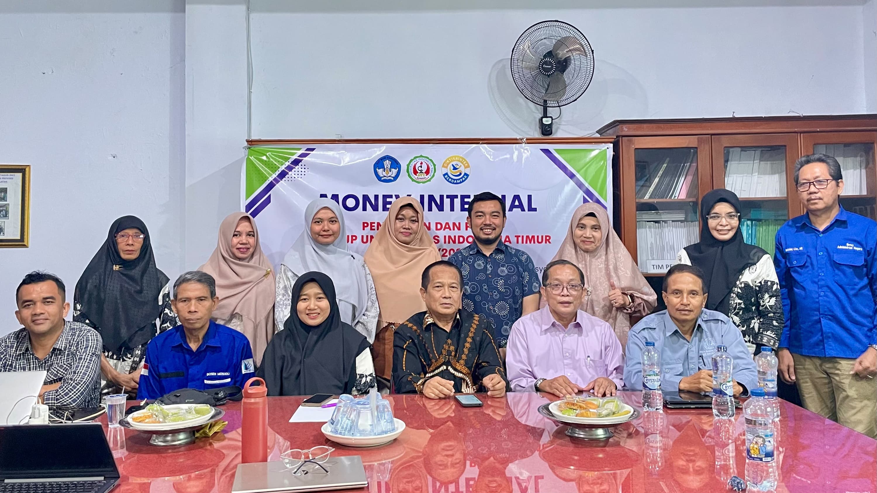 Rektor UIT Buka Monev Internal Penelitian dan PKM, Sesi Perdana Bersama Fakultas Pertanian.