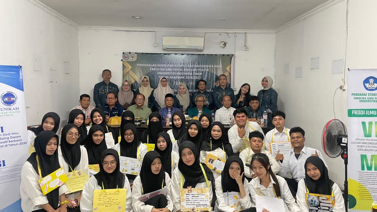 Kukuhkan Peran Pencetak Pemimpin Masa Depan, FISIP UIT Gelar PKKMB 2026 dan Siapkan Mahasiswa Menyongsong Indonesia Emas 2045