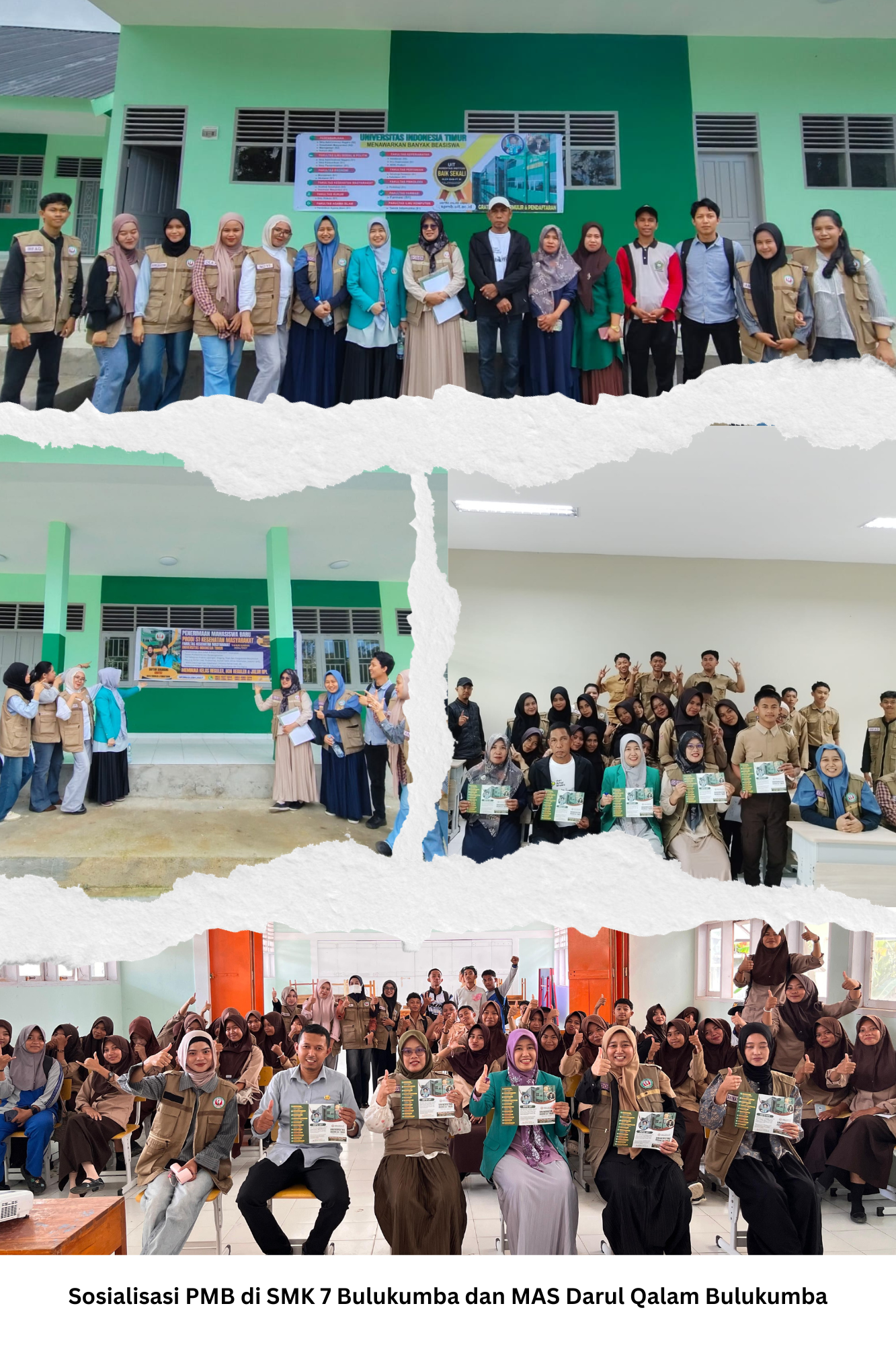 UIT : Sosialisasi Penerimaan Mahasiswa Baru