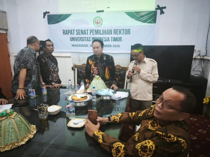 Menuju Era Baru Universitas Indonesia Timur: Senat Tetapkan 5 Calon Rektor Periode 2026–2031