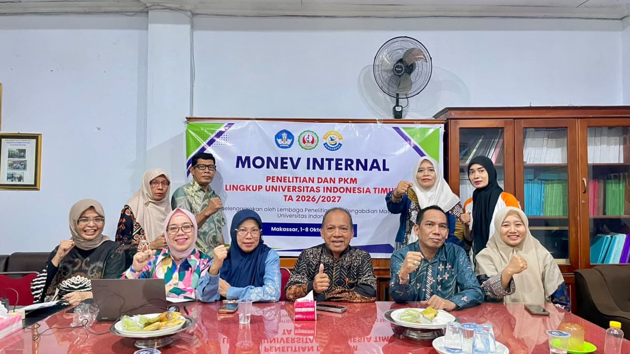 LPPM UIT Gelar Monev Internal di Pascasarjana, Perkuat Arah dan Keberlanjutan Riset Dosen.