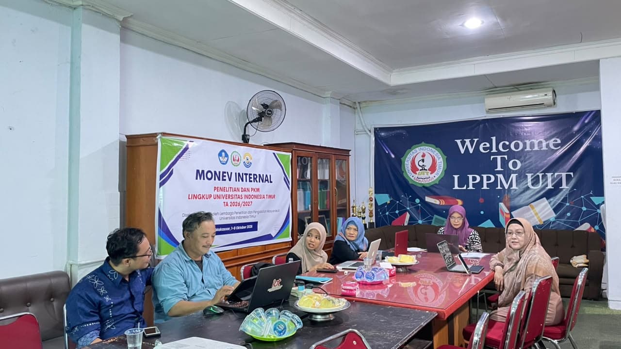 LPPM UIT Akhiri Rangkaian Monev Internal 2026/2027 di FIKOM, Perkuat Sinkronisasi SINTA dan Sosialisasi Layanan Berkelanjutan.