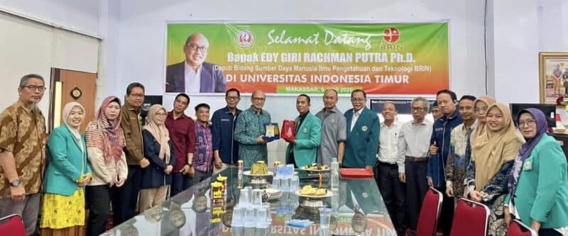 UIT Gandeng BRIN, Perkuat Riset dan Pengembangan SDM