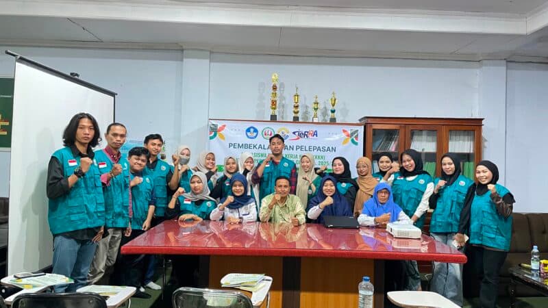 Pembekalan Dan Pelepasan Mahasiswa KKN Universitas Indonesia Timur Angkatan XX Resmi Digelar