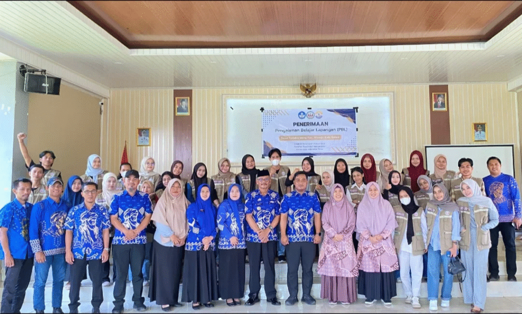 Pembelajaran Kesehatan Masyarakat: Mahasiswa FKM UIT “Anggaukangi” PBL 2 ri Gowa