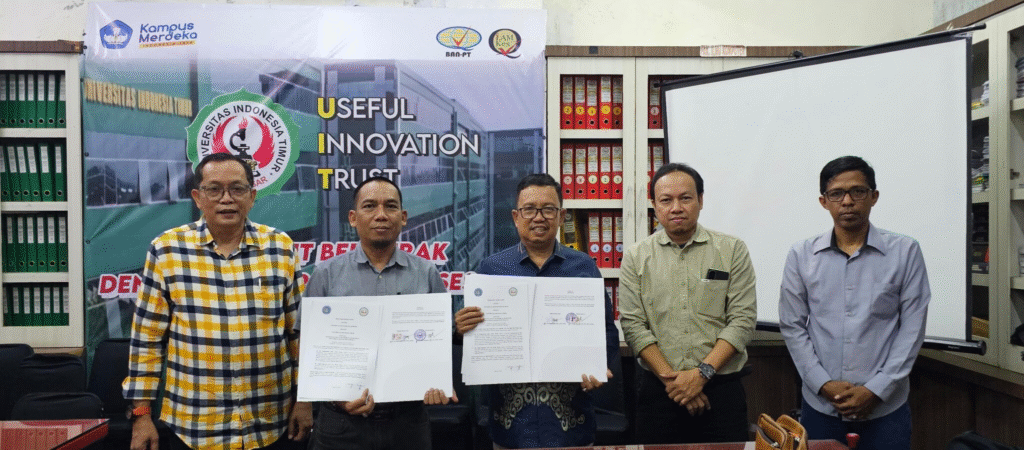 Universitas Indonesia Timur dan Universitas Muhammadiyah Bone Tandatangani MoU untuk Perkuat Sinergi Pendidikan Tinggi