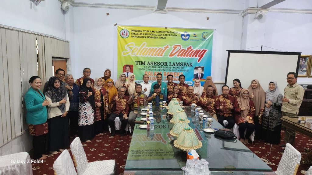 Prodi Ilmu Administrasi FISIP UIT di Asesmen Lapangan LAMSPAK, ini Targetnya!
