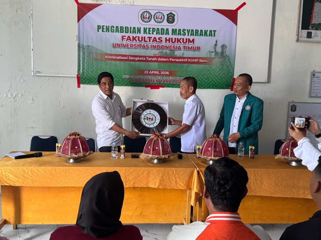 Fakultas Hukum UIT Adakan PKM, Angkat Isu Pernikahan Dini dan KUHP Baru