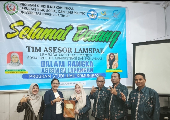 Prodi Ilmu Komunikasi FISIP UIT Sambut Tim Asesor LAMSPAK, Targetkan Akreditasi Unggul