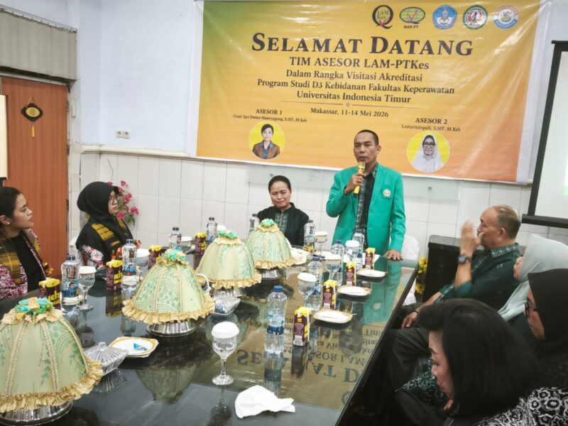Prodi D3 Kebidanan Fakultas Keperawatan UIT Sambut Tim Asesor LAM PTKes dengan Targetkan Akreditasi Unggul